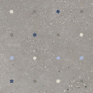 APE Fiori Cenere Rect. 60x60 płytki betonowe gresowe  