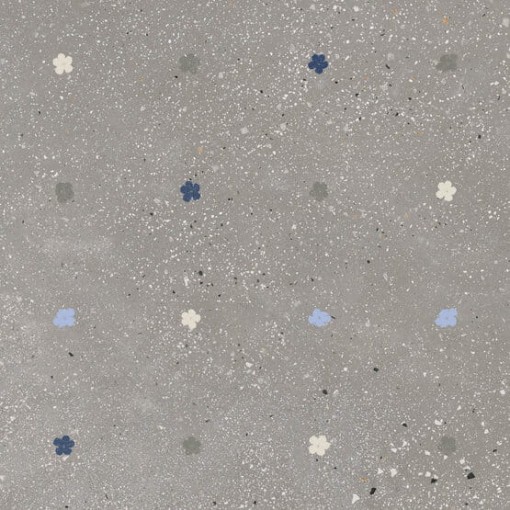 APE Fiori Cenere Rect. 60x60