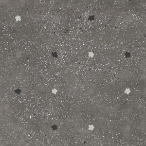 APE Fiori Graphite Rect. 60x60 płytki betonowe gresowe