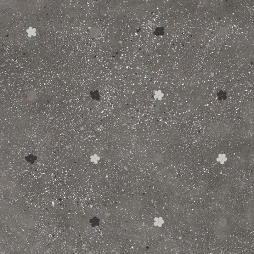 APE Fiori Graphite Rect. 60x60