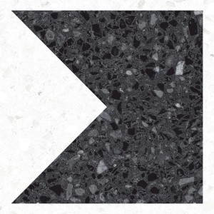 Vives Niza Orcia-R Carbon 20x20 płytki patchworkowe gresowe