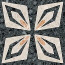 Vives Niza Vietri-R Negro 20x20