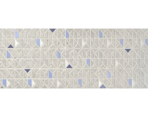 APE Contract Grigio Rect 40x120 płytki lastrykowe ścienne  