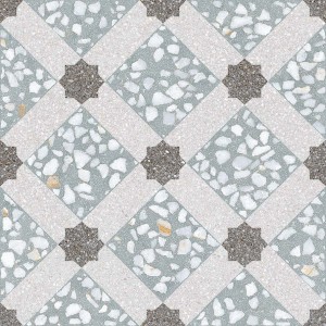 Vives Farnese Mancini Mar 30x30 płytki patchworkowe gresowe