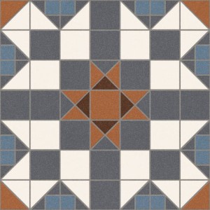 Vives Barnet Canterbury 31,6x31,6 płytki patchworkowe gresowe