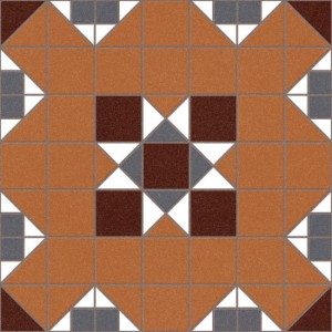 Vives Barnet York 31,6x31,6 płytki patchworkowe gresowe