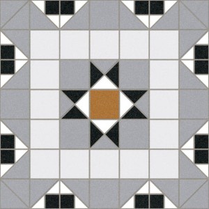 Vives Barnet Kendal 31,6x31,6 płytki patchworkowe gresowe