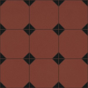 Vives Barnet Carron Terra 31,6x31,6 płytki patchworkowe gresowe