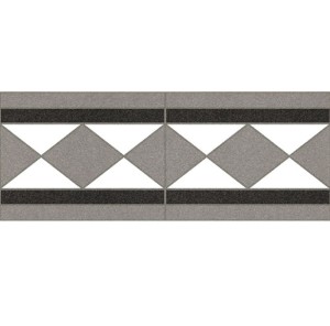 Vives Barnet Cenefa Basildon Blanco 15,8x31,6 płytki podłogowe gresowe