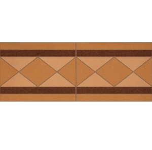 Vives Barnet Cenefa Basildon Natural 15,8x31,6 płytki podłogowe gresowe 