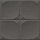 Vives Etnia Sindhi Antracita 13x13