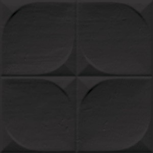 Vives Etnia Sindhi Negro 13x13 płytki ścienne
