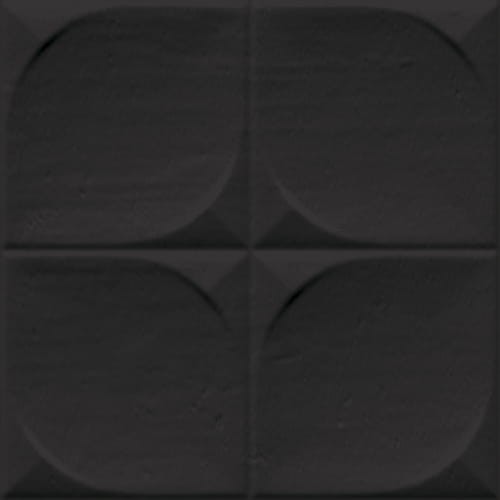 Vives Etnia Sindhi Negro 13x13