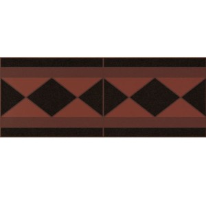 Vives Barnet Cenefa Basildon Terra 15,8x31,6 płytki podłogowe gresowe