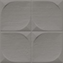 Vives Etnia Sindhi Gris 13x13