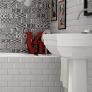 Equipe Metro Patchwork B&amp;W 7,5x15