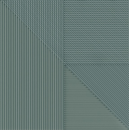 Peronda/Harmony Lins Teal 20x20 płytka ścienna