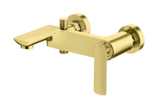 Kohlman EXPERIENCE GOLD QW110EGDB bateria wannowo - prysznicowa złoto szotkowane