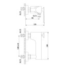 Kohlman EXPERIENCE GOLD BRUSHED QW120EGDB