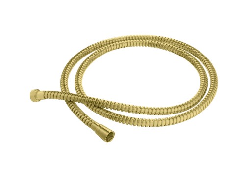 Kohlman EXPERIENCE GOLD BRUSHED wąż prysznicowy EGDB