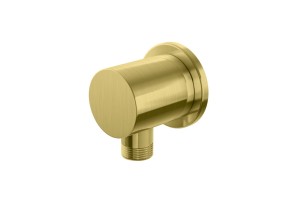 Kohlman EXPERIENCE GOLD BRUSHED QW166EGDB przyłącze kątowe złoto szczotkowane