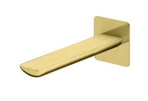 Kohlman EXPERIENCE GOLD BRUSHED QW230EGDB wylewka 20 cm złoto szczotkowane