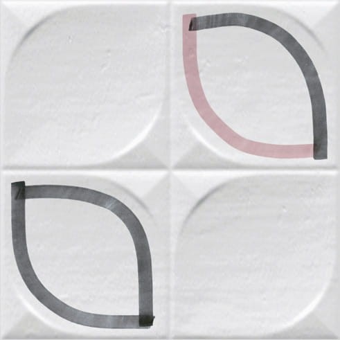 Vives Etnia Zulu Multicolor 13x13