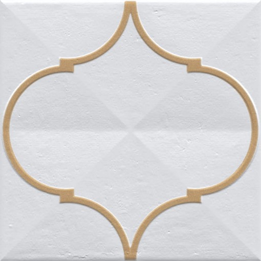 Vives Etnia Oromo Ocre 20x20