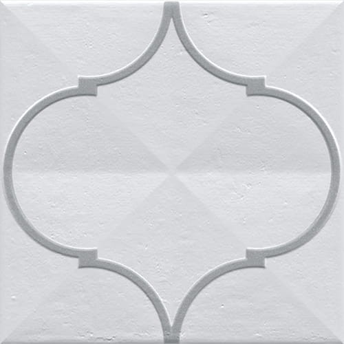 Vives Etnia Oromo Gris 20x20