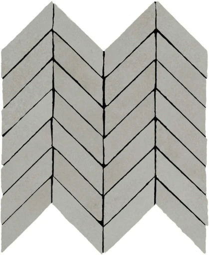 Marazzi Alchimia Mosaico Spina Fango 30x37 M3S9