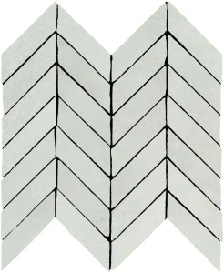Marazzi Alchimia Mosaico Spina Grey 30x37 M3SA mozaika ścienna