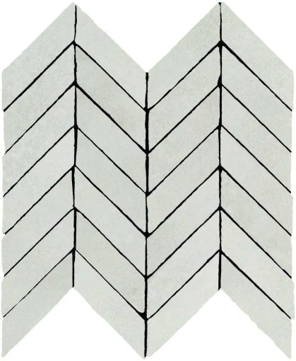 Marazzi Alchimia Mosaico Spina Grey 30x37 M3SA