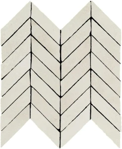 Marazzi Alchimia Mosaico Spina Greige 30x37 M3SD mozaika ścienna