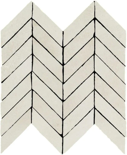 Marazzi Alchimia Mosaico Spina Greige 30x37 M3SD