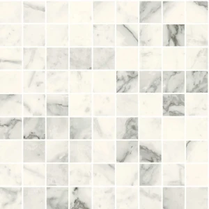 Marazzi Allmarble Calacatta Extra Mosaico 30x30 M44Y mozaika ścienna imitująca marmur