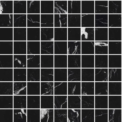 Marazzi Allmarble Elegant Black Mosaico 30x30 M45Y