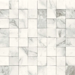 Marazzi Allmarble Calacatta Extra Lux Mosaico 30x30 M48T mozaika ścienna imitująca marmur