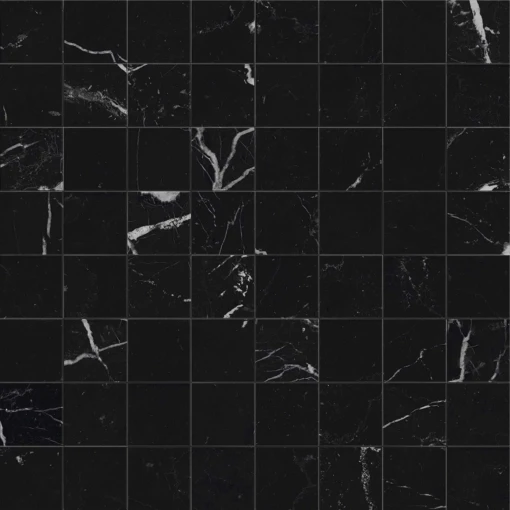 Marazzi Allmarble Elegant Black Lux Mosaico 30x30 M48W