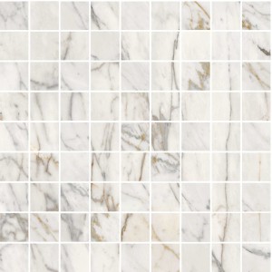 Marazzi Allmarble Golden White Lux Mosaico 30x30 M4H0 mozaika ścienna imitująca marmur