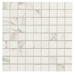 Marazzi Allmarble Statuario Mosaico 30x30 MMPZ mozaika ścienna imitująca marmur