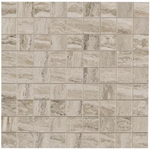 Marazzi Allmarble Travertino Mosaico 30x30 MMQ2 mozaika ścienna imitująca trawertyn