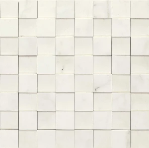 Marazzi Allmarble Statuario Mosaico 3D 30x30 MMPU mozaika gresowa imitująca marmur