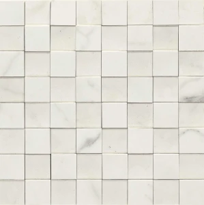 Marazzi Allmarble Altissimo Mosaico 3D 30x30 MMPW mozaika gresowa imitująca marmur