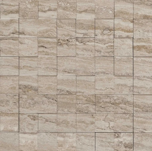 Marazzi Allmarble Travertino Mosaico 3D 30x30 MMPX