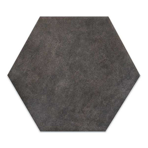 Decus Hexagon Portland Grafito Mate 14x16