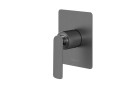 Kohlman EXPERIENCE GRAY QW220EGR25 zestaw prysznicowy z deszczownicą R25EG szary