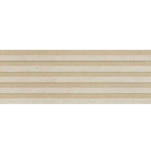 Marazzi Caracter Greige Structured 3D 30x90 M953 płytki ścienne imitujące kamień