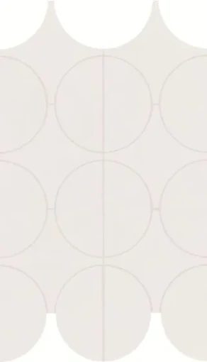 Marazzi Cementum Ash Mosaico Cerchi 23,8x41,4 M9XZ