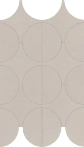 Marazzi Cementum Sand Mosaico Cerchi 23,8x41,4 M9Y0