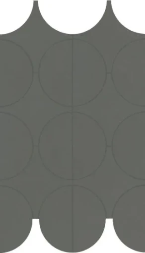 Marazzi Cementum Indigo Mosaico Cerchi 23,8x41,4 M9Y3